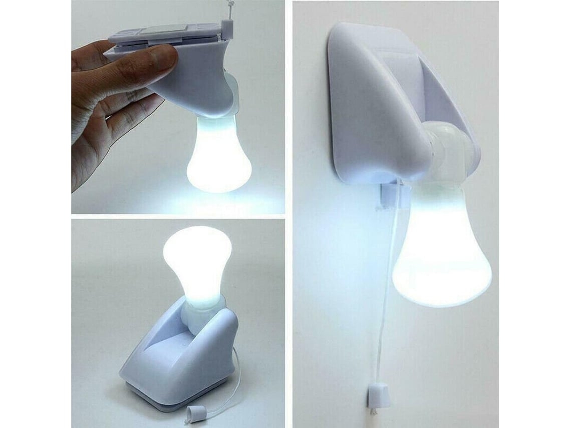 Luminária de Parede Elegante Portátil a Bateria, Candeiro Led Decorativo com Faixa Configuração Luz Gamer STELASPLEN