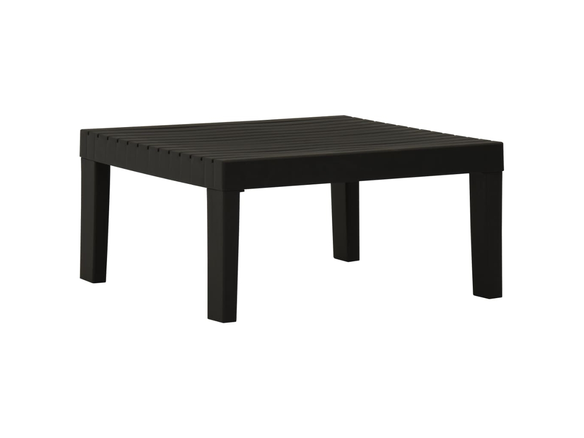 Lounge Table, Lounge Tables Vidaxl Cinzeto Plástico (n/a)