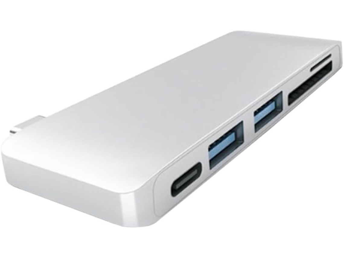 Hub Usb Tipo-c Com Carregamento Pd E Para Sincronização De Dados
