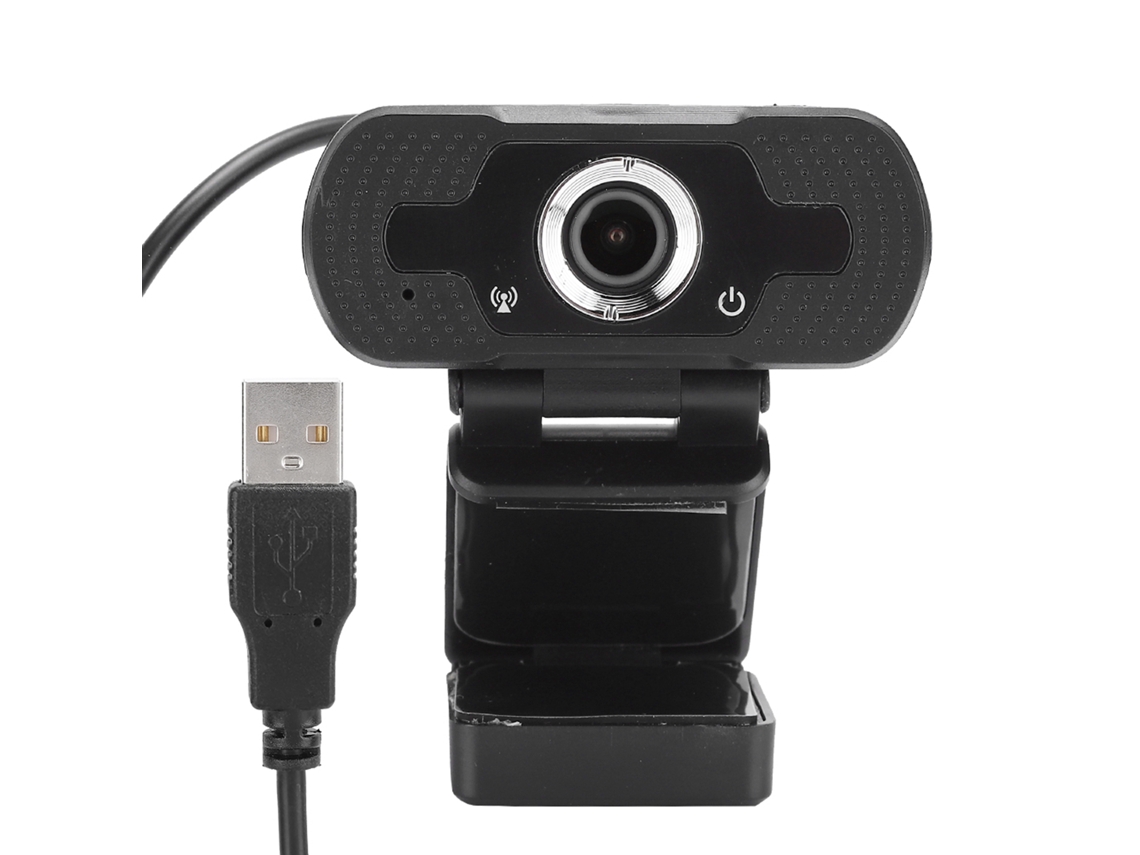 Webcam Usb 1080p Com Microfone Câmera De Computador Para Chamada De Vídeo Em Conferência E Transmissão Ao Vivo