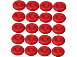 Conjunto De 40 Peças Com Capas Protetoras, Protetores E Tampas Para Tubos De Silicone.