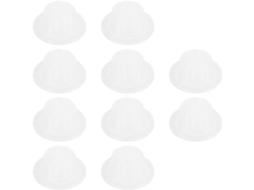 Conjunto De 10 Porcas De Plástico Para Substituição De Pás De Ventilador.