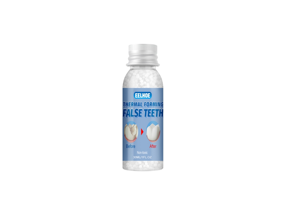 Moldável Eelhoe 30ml Dental para Dentes Falsos e Melhorar a Estética LAXISCREED