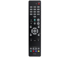 Controle Remoto De Substituição Rc-1243 Para Receptor De Áudio/vídeo Denon Rc-1243