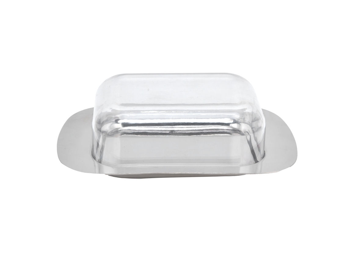 Container de Manteiga Inox Quadrado LAXISCREED