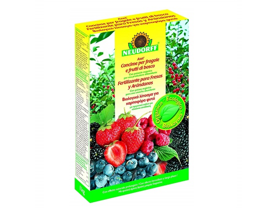 NEUDORFF Fertilizante Orgánico Fresas Y Arándanos Granulado 1 kg
