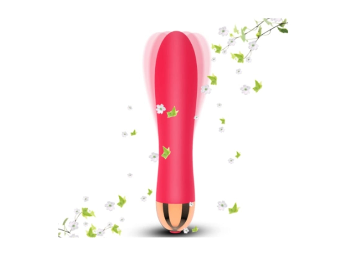 Vibradores Femininos Dildo Sexual Feminino Estimulador De Clitoris Vermelho Ushion