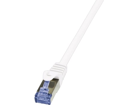 Cabo Patch Logilink Cat. 6A S/Ftp 50 0 M Branco LOGILINK PROFESSIONAL