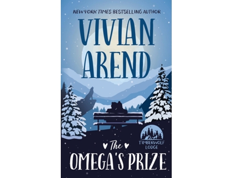 Livro The Omegas Prize de Vivian Arend (Inglês)