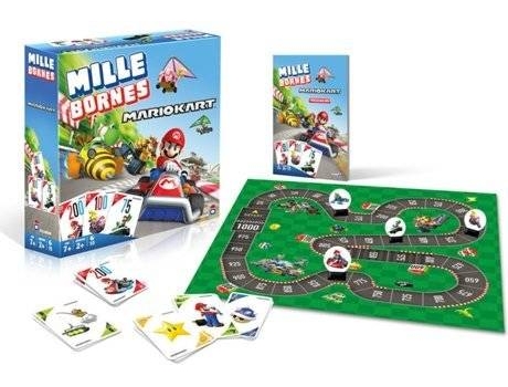 Jogo de Tabuleiro  Mille bornes - Mario Kart