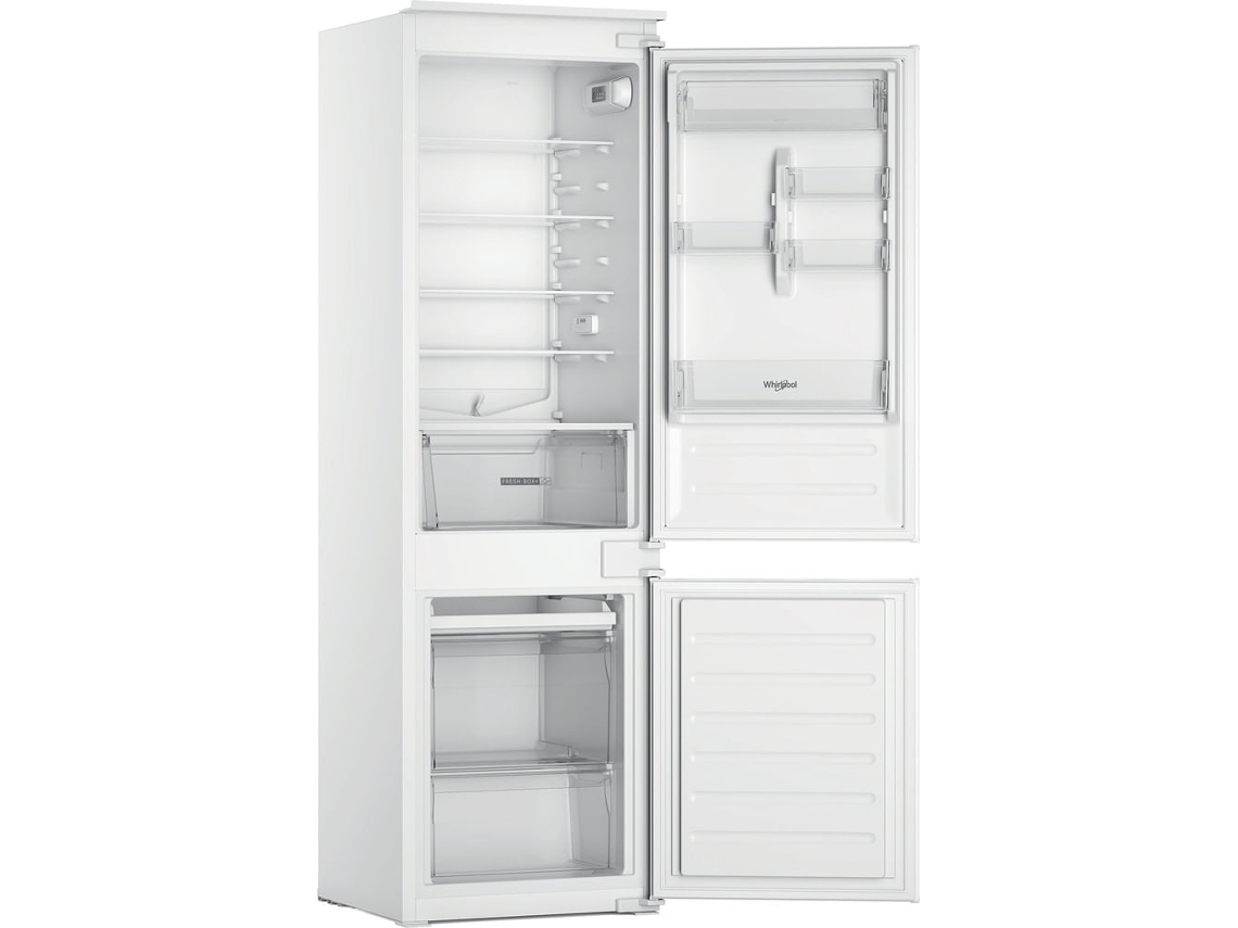 WHC18D071A1 FR refrigerador e freezer embutido 268 L classe E branco Whirlpool