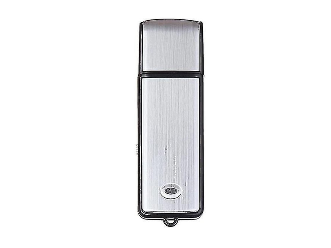 Lurelia Gravador De Voz Usb 16gb Com Usb Recarregável Para Reuniões, Conversas - Preto