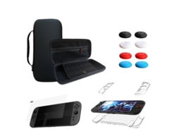 Adequado Bolsa De Armazenamento Para Switch2 Caixa De Armazenamento Portátil Com Capa Rígida Para Joystick, Vidro Temperado E Capa Protetora Cuich