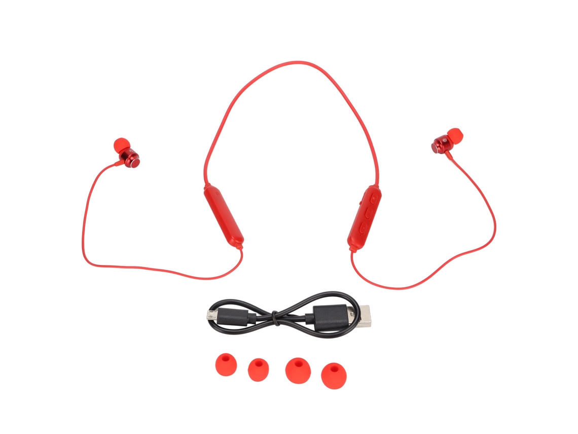 Fones Bluetooth LAXISCREED Colar Cancelamento Ruído Esportes Chamadas