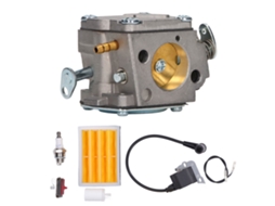 Kit Carburador Plug Ignition Filtro Chave Cabo Para Husqvarna 266 268 272 Xp 272xp