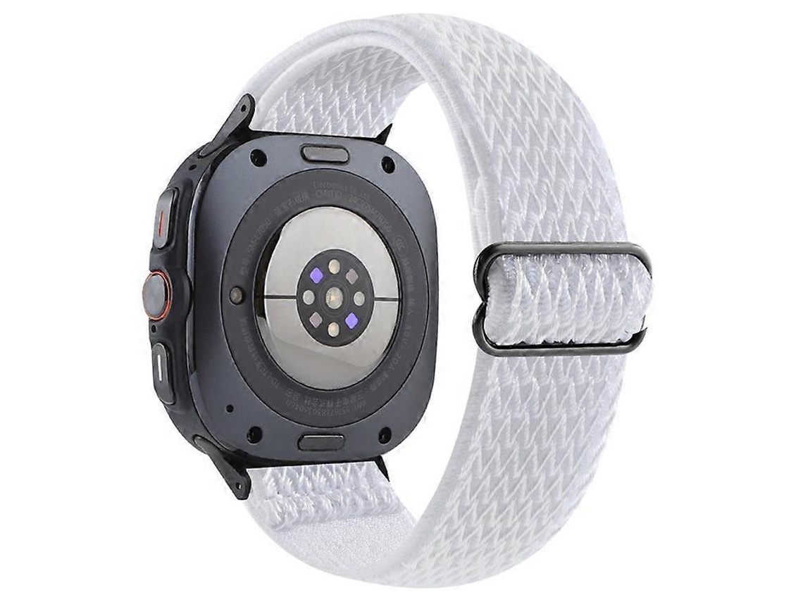 Pulseira De Relógio Com Textura Ondulada Compatível Com Samsung Galaxy Watch Ultra 47 Mm Facpoet