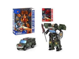 Carro Robot Deformation Warriors 112970