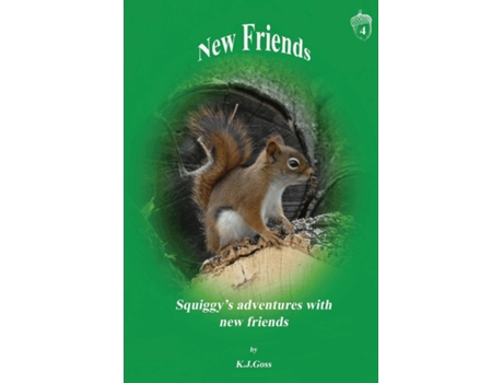Livro New Friends de Goss, Kenneth et al. (Inglês)
