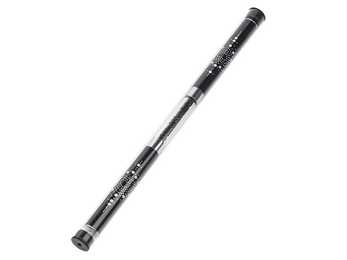 Pincel Duplo Para Esmalte De Unhas Com Magnete Caneta De Pintura E Gravura Ferramenta De Beleza Para Unhas (preto)