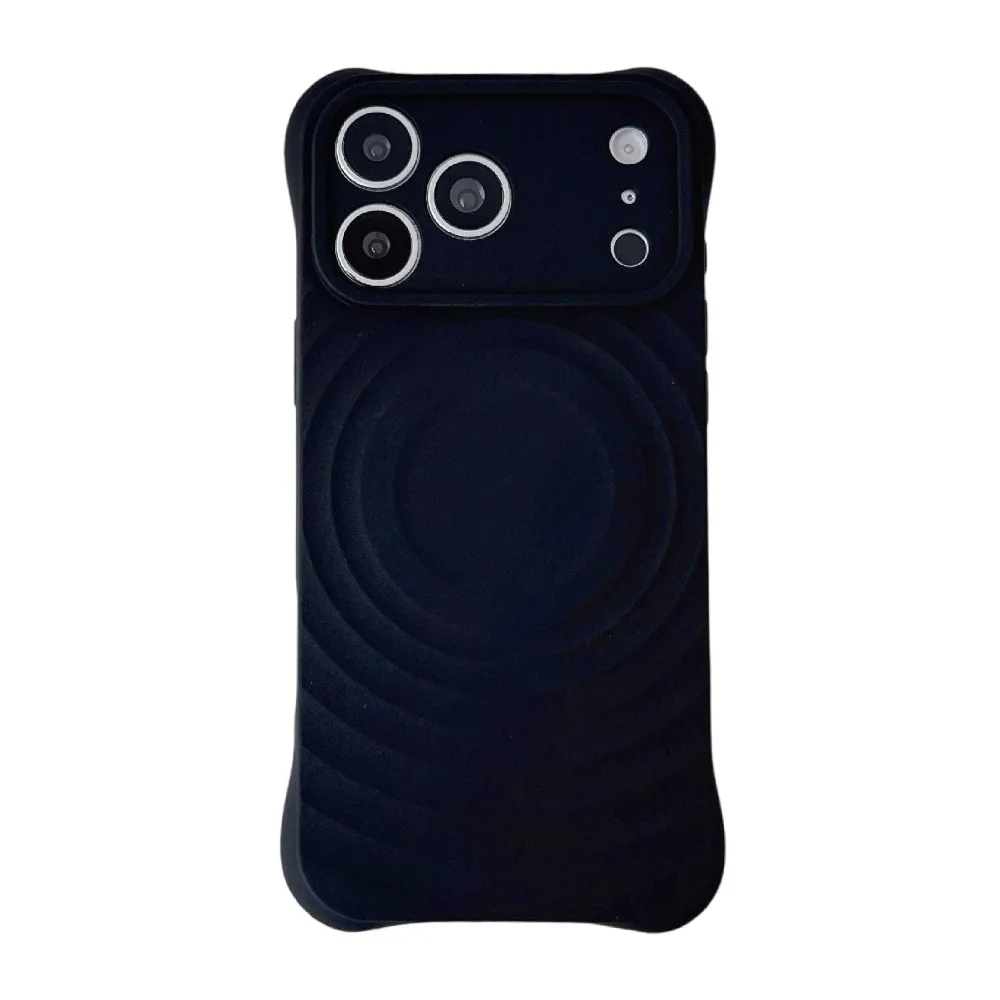 (preto, Iphone 15 Pro) Capa Para Celular Com Carregamento Magnético, Feita De Silicone Líquido, Capa Protetora À Prova De Quedas.