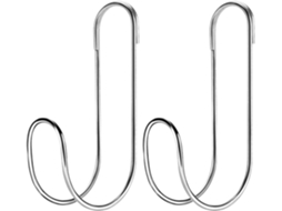 Conjunto De 2 Ganchos Aço Inoxidável Para Mangueira Jardim,