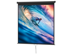 Tela De Projeção 99 Polegadas 1:1 4k Hd Home Cinema, 178x178cm