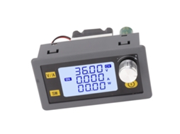 Ronjoe-módulo Conversor Dc Dc Buck Boost Automático 80w Regulador Tensão Ajustável Com Display Digital