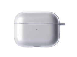 Camada Protetora TPU Transparente para Fones de Ouvido Airpods Pro 3 GIECY