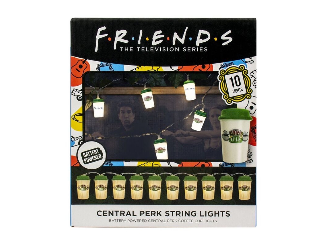 Luzess Friends Central Perk