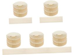 Conjunto De 10 Peças De Molduras De Parede Autoadesivas Em Espuma Flexível.