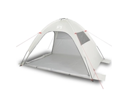Beach Tent, Beach Tents Vidaxl Cinzeto Poliéster (n/a)