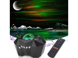 Projetor de Estrelas Aurora Boreal, Lâmpada Led para Luz Noturna, Perfekt, Max BRILVIBERA