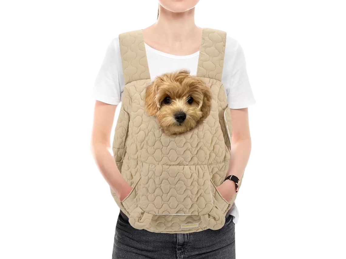 Mochila Ventilada para Pets Gatos e Cachorros, Viagem ZYBLSSBB