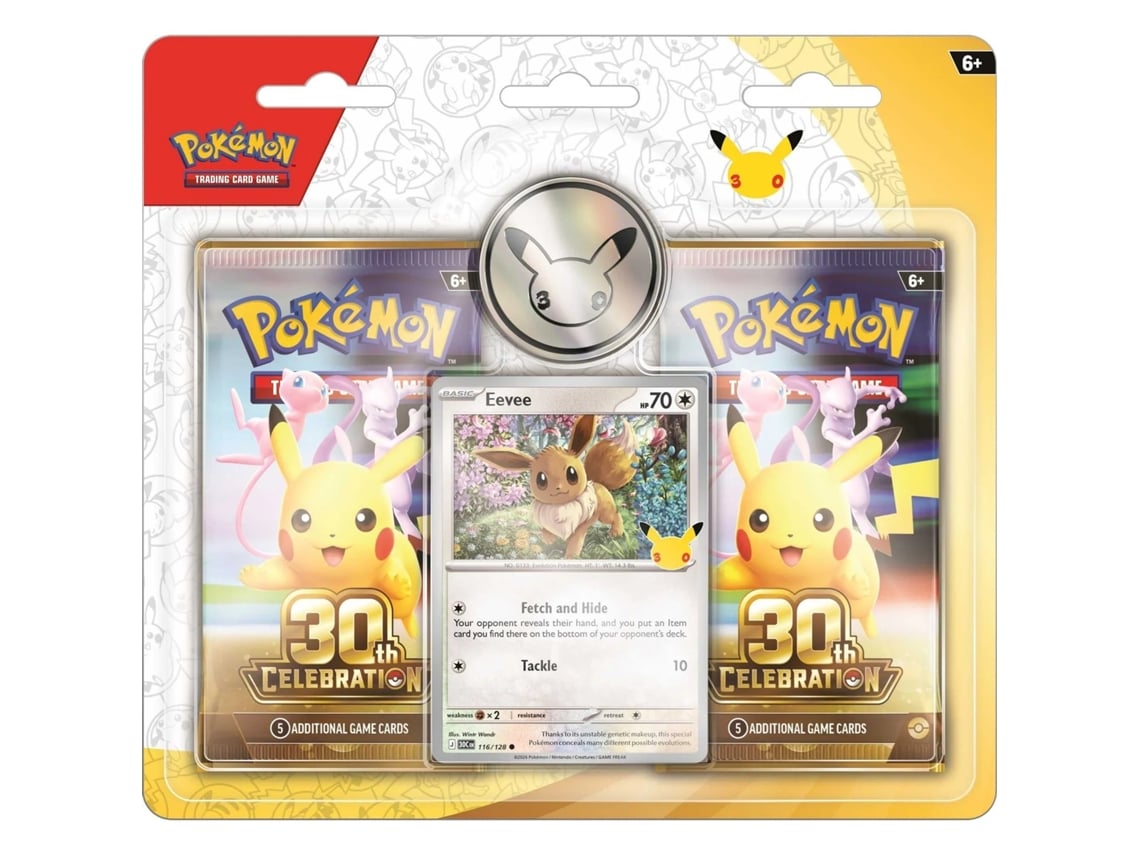 Pkm 30th Celebration 2-pack Blister Eevee (en)