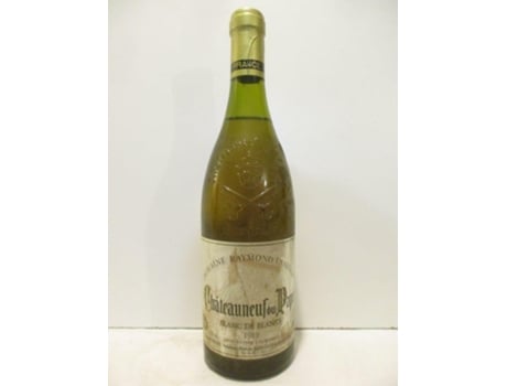 Vinho Branco RAYMOND USSEGLIO 1989 (75 cl - 1 unidade)