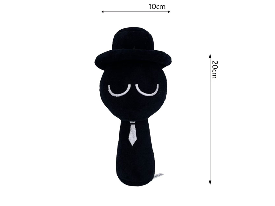 Brinquedo de Pelúcia Incredibox Sprunki No.10 GOKOCO (20x10cm, 45g)