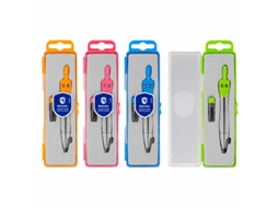Acessórios Bismark - Compasso Escolar Simples Bismark 317056 Multicores