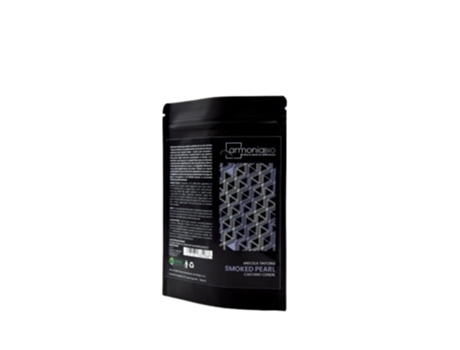Armoniabio Henné Castanha Pérola Defumada Ceniza 100g Armonia Bio