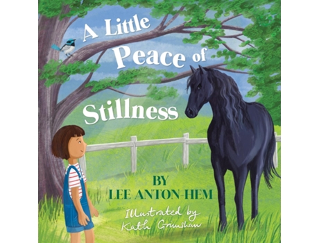 Livro A Little Peace Of Stillness De Anton-hem (inglês)