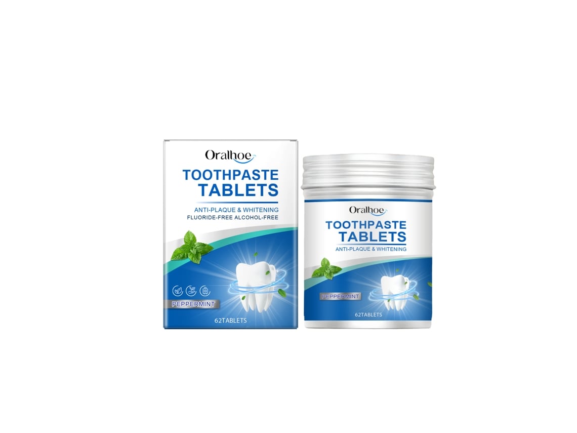 Creme Dental Mint Brilhante Comprimido