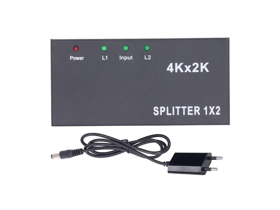 Divisor Hdmi 1 para 2 4k LAXISCREED