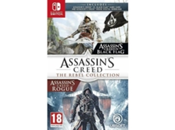 Videogamesnintendo Switch Games-Assassin'S Creed Rebel Collection Switch