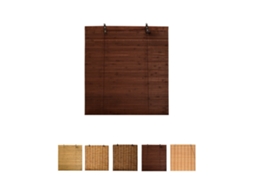 Persiana De Bambu Enrollables – Estor Bambu Natural Para Interior Teka 80x160