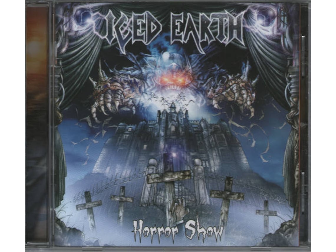 CD Iced Earth - Horror Music Vol. II- Singles, Outtakes & Rare Tracks - 1997/2007 (1CDs)