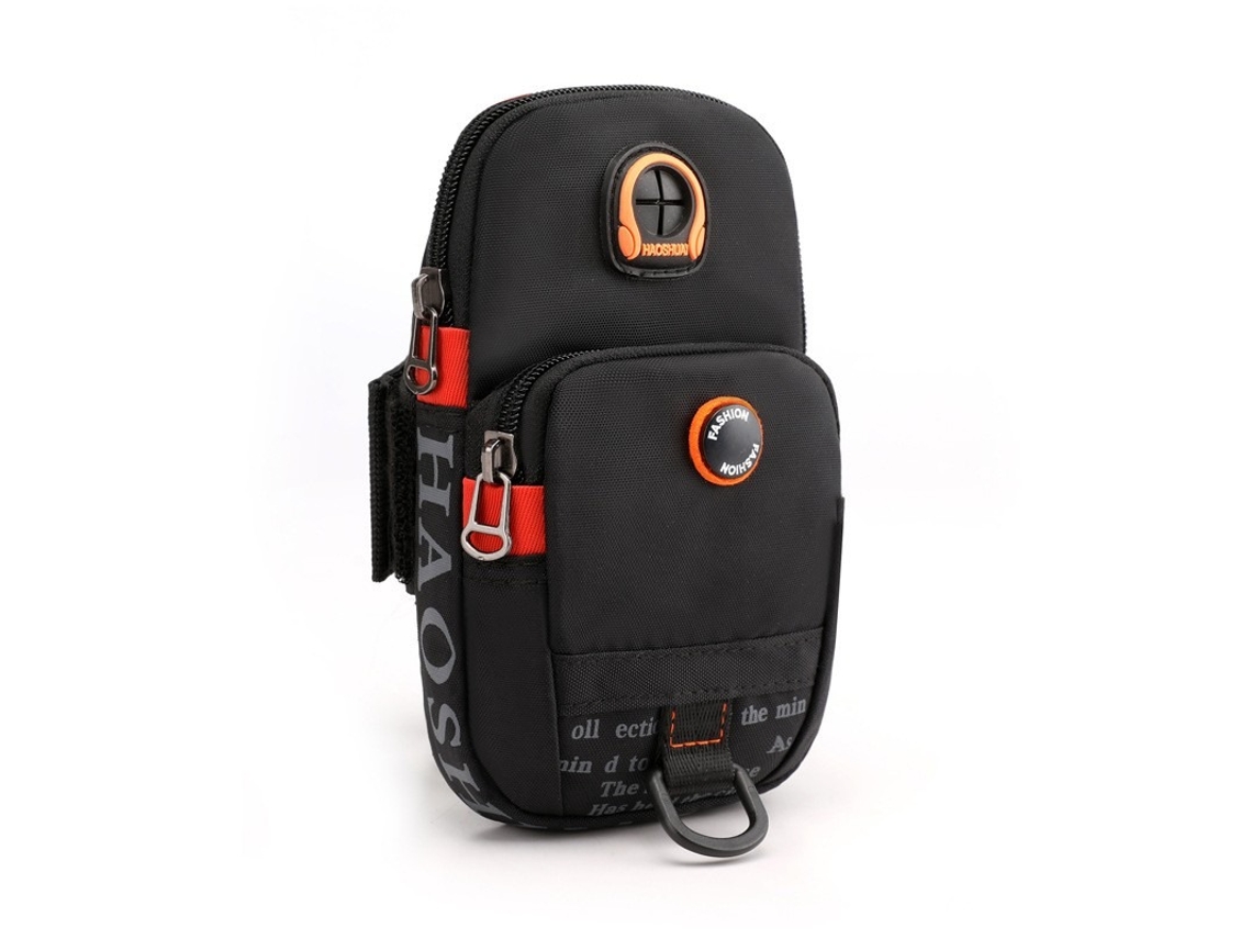 Braçadeira Esportiva Para Corrida Ao Ar Livre - Suporte Seguro Para Celular Para Treinos, Corrida E Ciclismo, Compatível Com Apple, Samsung, Huawei E