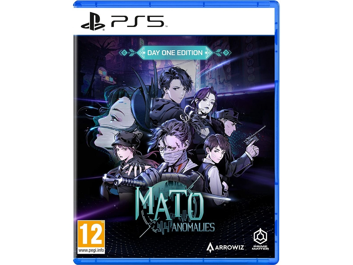 Jogo PS5 Mato Anomalies
