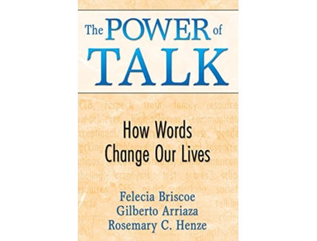 Livro Power of Talk de Felecia M Briscoe, Gilberto Arriaza et al. (Inglês)
