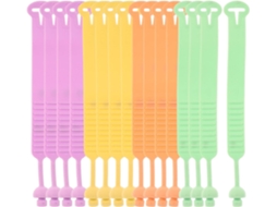 Conjunto de 16 Peças Levantadores Assento Sanitário em Silicone com Alça Prática para Levantar o CHABERLU