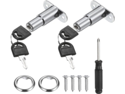 Fechadura De Pressão Com Cilindro 32 Mm (1-1/4 Polegadas), 2