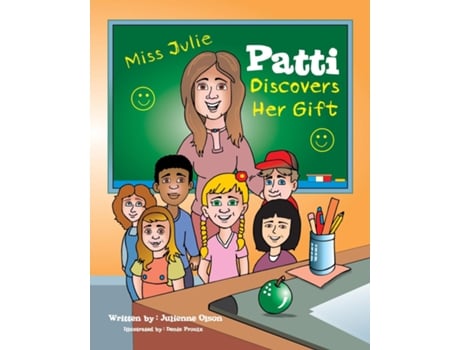Livro Patti Discovers Her Gift De Julienne Olson (inglês)